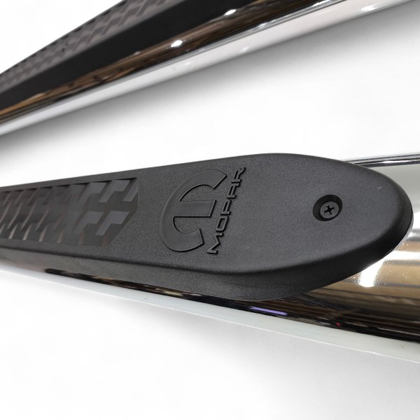 Estribo Tubular Fiat Strada 2021 2022 2023 2024 Cromado Cromado