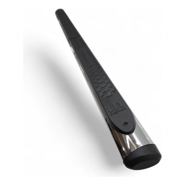 Estribo Tubular Fiat Strada 2021 2022 2023 2024 Cromado Cromado