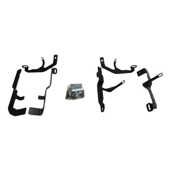 Estribo Lateral Fiat Strada 2021 2022 2023 2024 2025 Preto