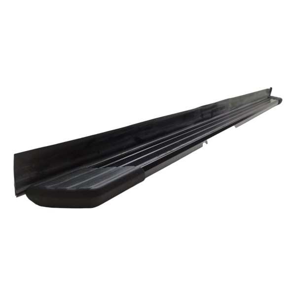 Estribo Lateral Fiat Strada 2021 2022 2023 2024 2025 Preto