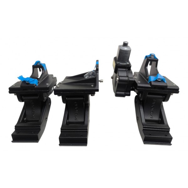 Kit Estribo Retrátil Fiat Titano 2024 2025 2026 Completo Preto