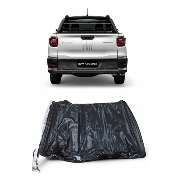 Capota Marítima Fiat Strada Endurance Freedom 2020 A 2024 Preto