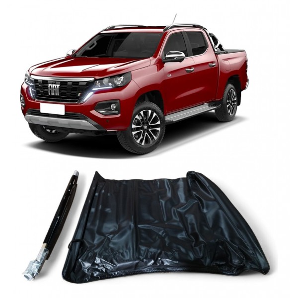 Capota Marítima 7094994 Fiat Titano 2024 2025 Original Preto