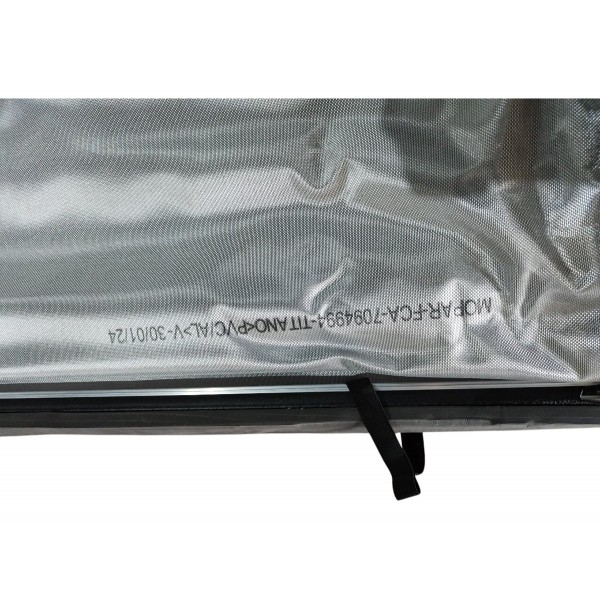 Capota Marítima 7094994 Fiat Titano 2024 2025 Original Preto