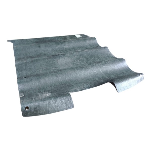 Tapete Compartimento Carga Fundo Frente Scudo Jumpy Expert Preto