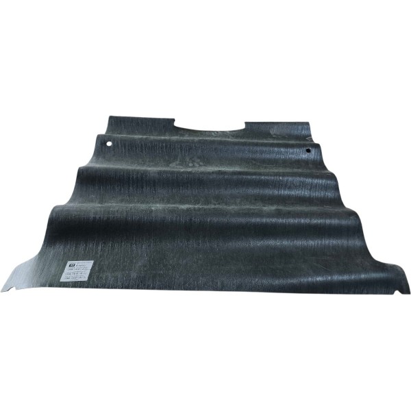 Tapete Compartimento Carga Fundo Frente Scudo Jumpy Expert Preto