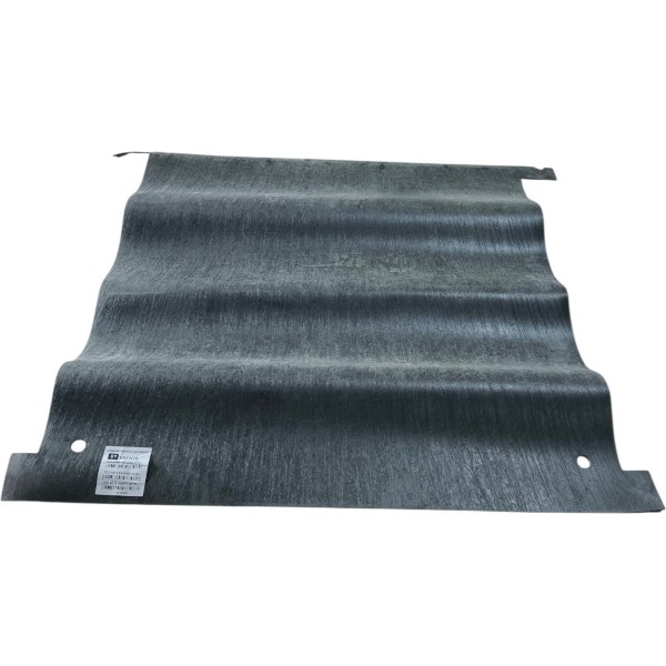 Tapete Compartimento Carga Fundo Frente Scudo Jumpy Expert Preto