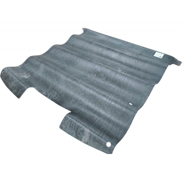 Tapete Compartimento Carga Fundo Frente Scudo Jumpy Expert Preto