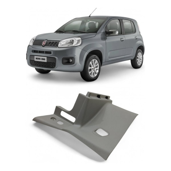 Suporte Bagagito Fiat Uno 2011 2012 2013 2014 Original Bege