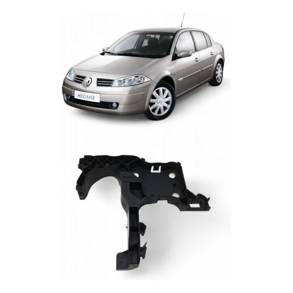 Alojamento Suporte Farol Direito Renault Megane 2006 A 2011
