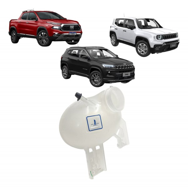 Reservatorio Agua Radiador Jeep Compass Renegade Fiat Toro