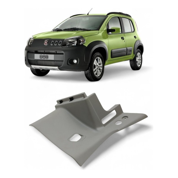 Suporte Bagagito Fiat Uno Vivace 2012 2013 2014 Original Bege