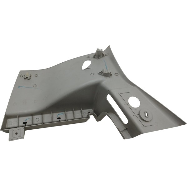 Suporte Bagagito Fiat Uno Vivace 2012 2013 2014 Original Bege