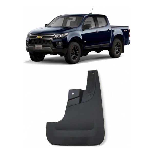 Lameiro Parabarro Dianteiro Direito Chevrolet S10 2012  2020