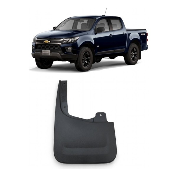 Lameiro Parabarro Traseira Esquerda Chevrolet S10 2012 2020