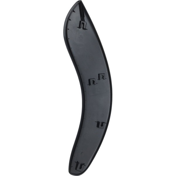 Moldura Porta Traseira Esquerda Fiat Uno 2012 2013 2014 Preto