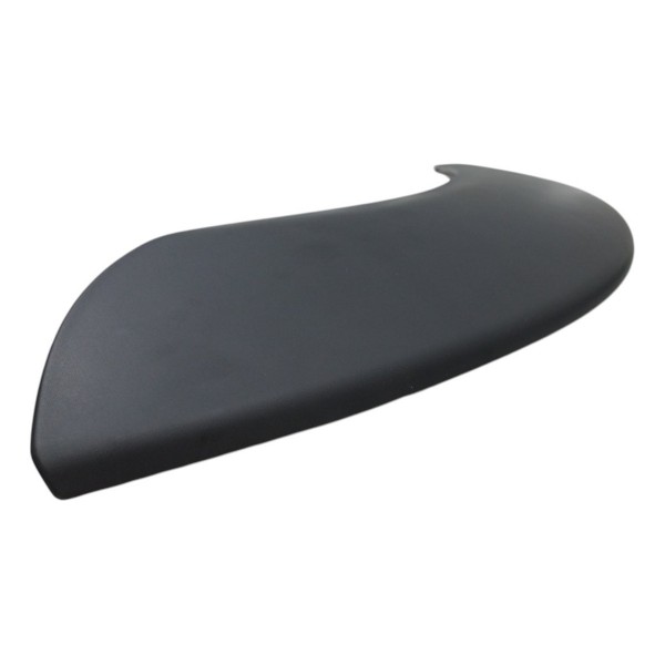 Moldura Porta Traseira Esquerda Fiat Uno 2012 2013 2014 Preto