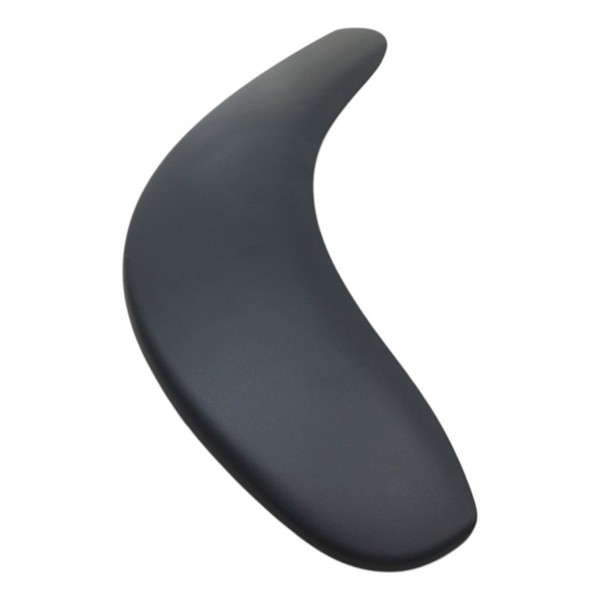 Moldura Porta Traseira Esquerda Fiat Uno 2012 2013 2014 Preto