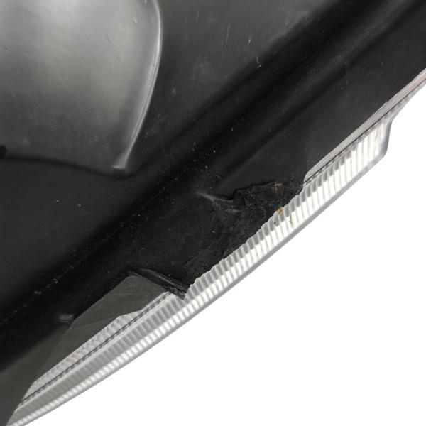 Farol Direito Gol G3 1999 A 2005 Foco Duplo Mascara Negra Direito/passageiro