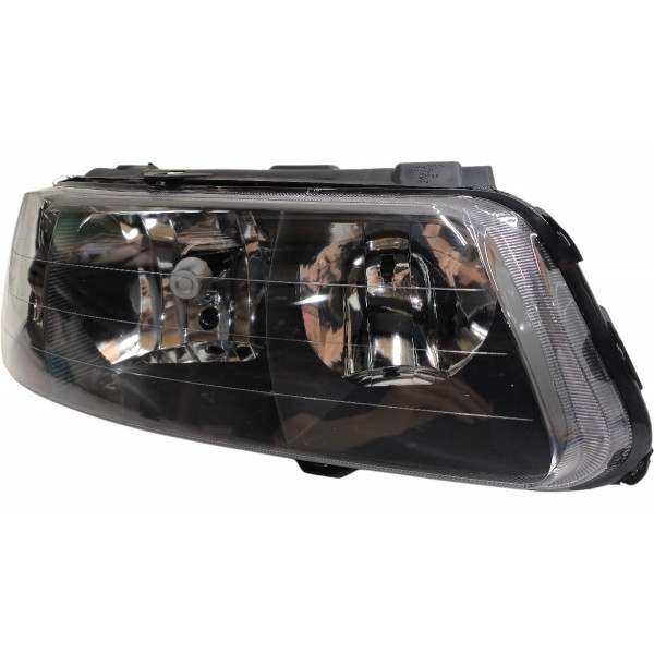 Farol Direito Gol G3 1999 A 2005 Foco Duplo Mascara Negra Direito/passageiro