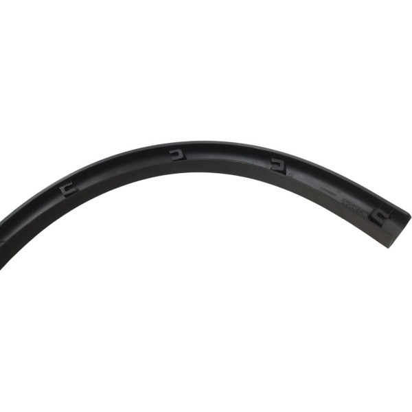 Moldura Paralama Dianteira Direita Palio Sporting 2013 2017 Preto