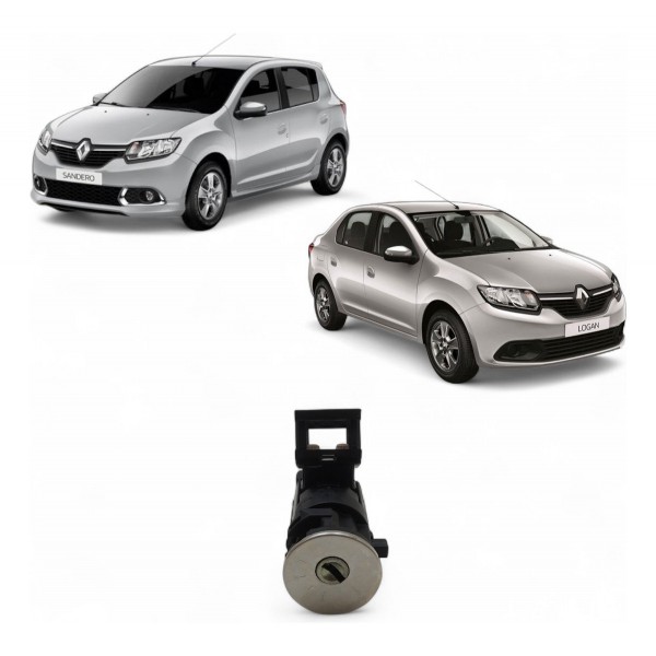 Comutador Cilindro Ignição Renault Sandero Logan 2015 A 2021