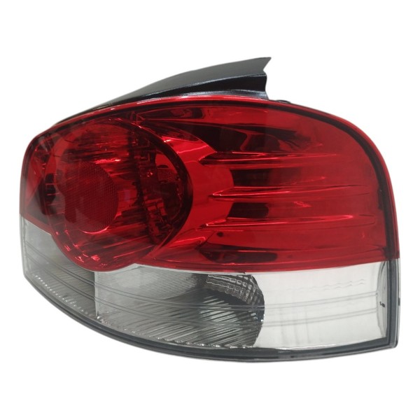 Lanterna Traseira Direita Fiat Palio Elx 2008 2009 2010 2011 Direito/passageiro Vermelho