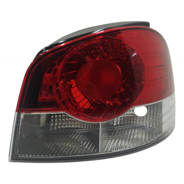 Lanterna Traseira Direita Fiat Palio Elx 2008 2009 2010 2011 Direito/passageiro Vermelho