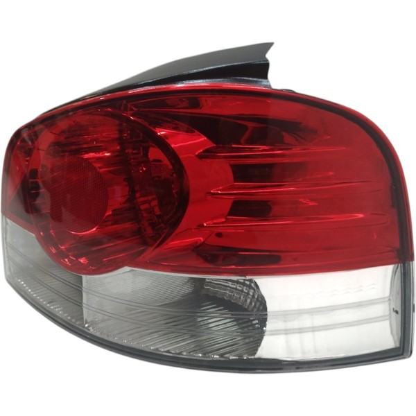 Lanterna Traseira Direita Fiat Palio Elx 2008 2009 2010 2011 Direito/passageiro Vermelho