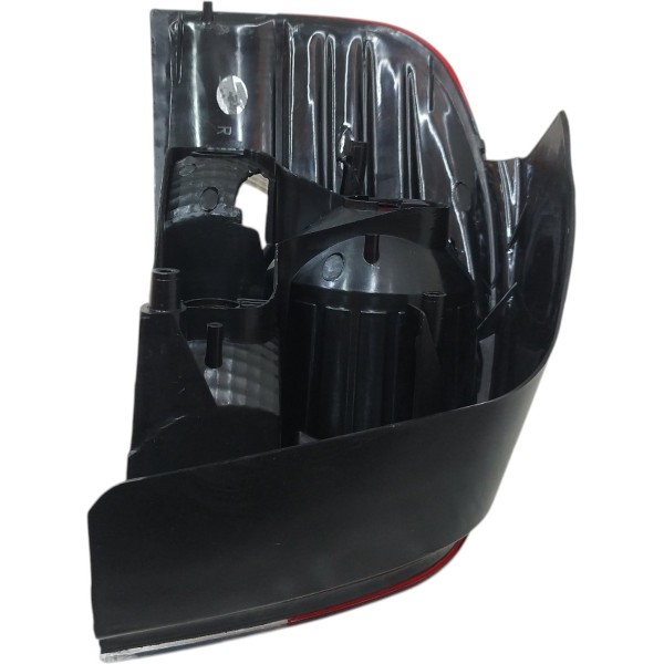 Lanterna Traseira Direita Fiat Palio Elx 2008 2009 2010 2011 Direito/passageiro Vermelho