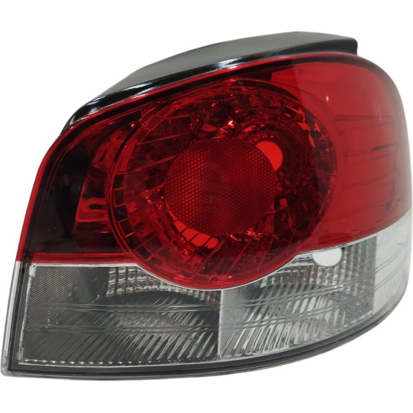 Lanterna Traseira Direita Fiat Palio Elx 2008 2009 2010 2011 Direito/passageiro Vermelho
