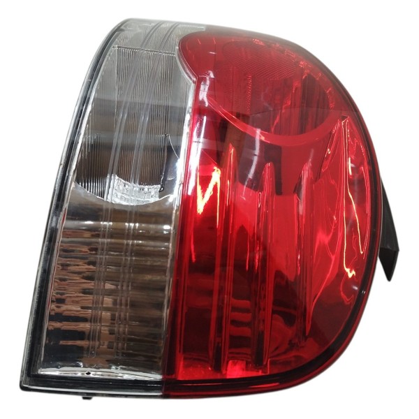 Lanterna Traseira Direita Fiat Palio Elx 2008 2009 2010 2011 Direito/passageiro Vermelho