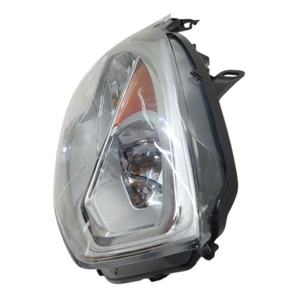 Farol Direito Ford Fiesta 2011 2012 2013 2014 Cromado Direito/passageiro