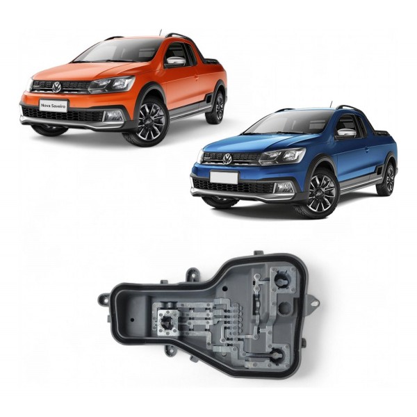 Circuito Soquete Esquerdo Vw Saveiro G7 G8 2023 2024 Esquerdo/motorista