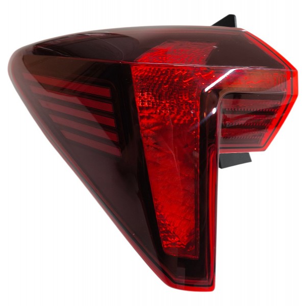 Lanterna Traseira Canto Hyundai Hb20 2023 2025 Sem Led Hatch Esquerdo/motorista Vermelho