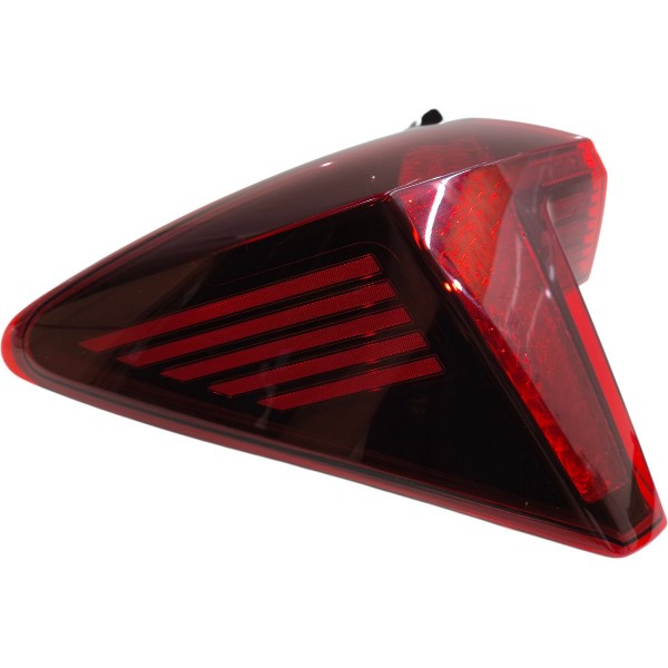 Lanterna Traseira Canto Hyundai Hb20 2023 2025 Sem Led Hatch Esquerdo/motorista Vermelho