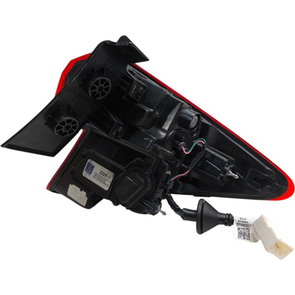 Lanterna Traseira Canto Hyundai Hb20 2023 2025 Sem Led Hatch Esquerdo/motorista Vermelho