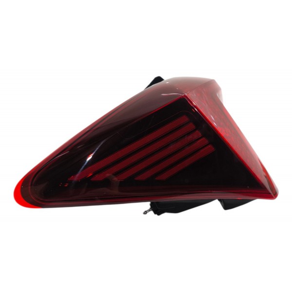 Lanterna Traseira Canto Hyundai Hb20 2023 2025 Sem Led Hatch Esquerdo/motorista Vermelho