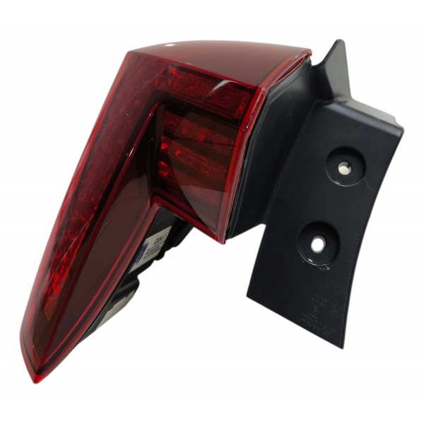 Lanterna Traseira Canto Hyundai Hb20 2023 2025 Sem Led Hatch Esquerdo/motorista Vermelho