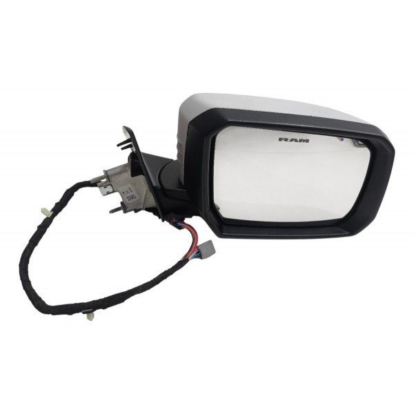 Retrovisor Elétrico Esquerdo Rampage 2023 2024 Pisca Luz