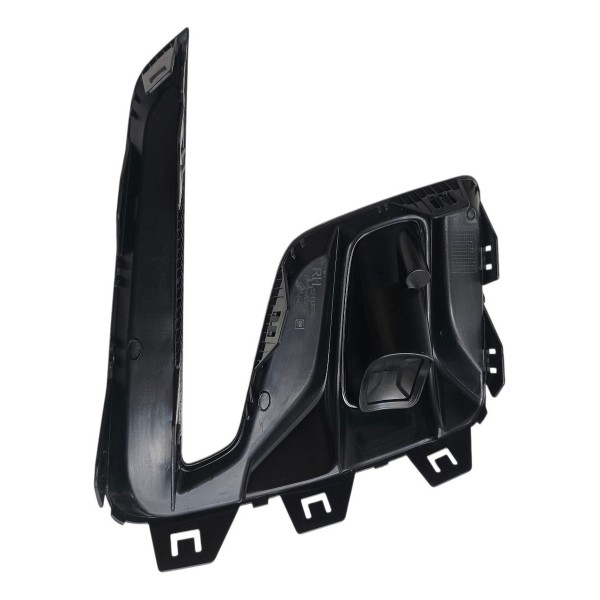 Par Moldura Farol Milha Sem Furo Gm Onix Hatch E Sedan 2026 Preto Ambos Lados