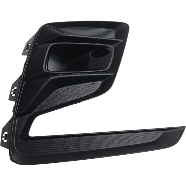 Par Moldura Farol Milha Sem Furo Gm Onix Hatch E Sedan 2026 Preto Ambos Lados