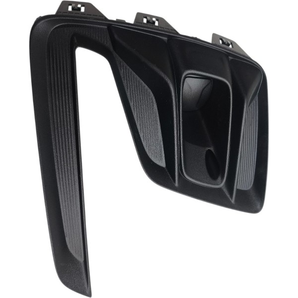 Par Moldura Farol Milha Sem Furo Gm Onix Hatch E Sedan 2026 Preto Ambos Lados