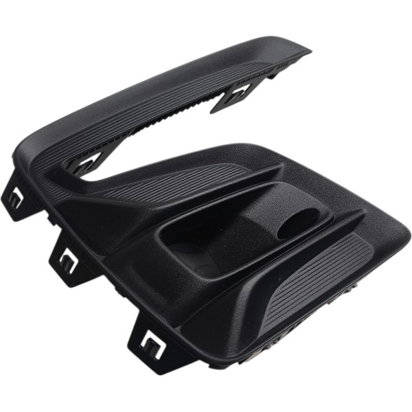 Moldura Esquerda Farol Milha Sem Furo Chevrolet Onix 2026 Preto Esquerdo