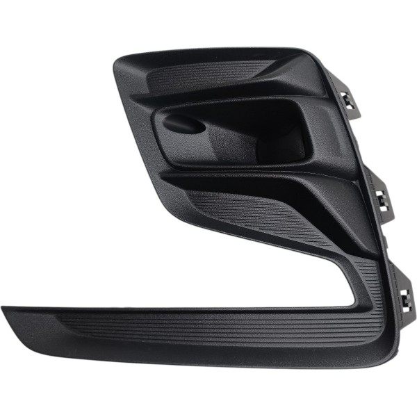 Moldura Esquerda Farol Milha Sem Furo Chevrolet Onix 2026 Preto Esquerdo