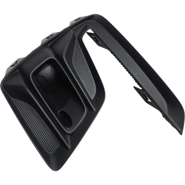 Moldura Esquerda Farol Milha Sem Furo Chevrolet Onix 2026 Preto Esquerdo