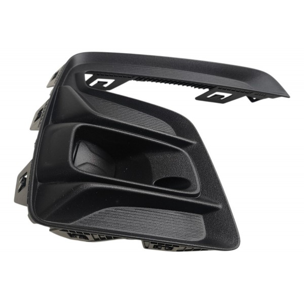 Moldura Esquerda Farol Milha Sem Furo Chevrolet Onix 2026 Preto Esquerdo