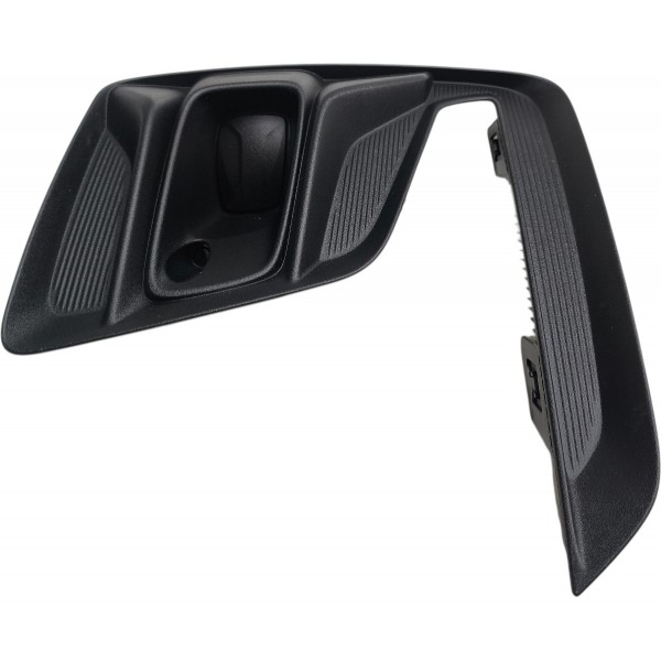 Moldura Esquerda Farol Milha Sem Furo Chevrolet Onix 2026 Preto Esquerdo