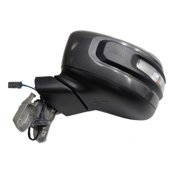 Retrovisor Esquerdo Elétrico Jeep Renegade 2015 A 2021 Pisca