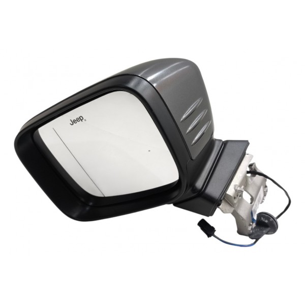 Retrovisor Esquerdo Elétrico Jeep Renegade 2015 A 2021 Pisca